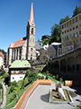 Kraftplatz mit Nikolauskirche