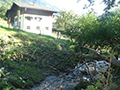 Scheiblingsbach neben dem Haus