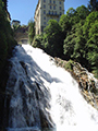 Imposanter Wasserfall von Gastein